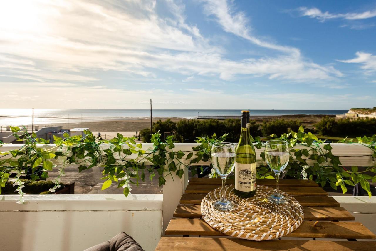 A View Of The Bay- Panoramic Sea Views- Sleeps 4 Apartment Westgate-on-Sea Ngoại thất bức ảnh